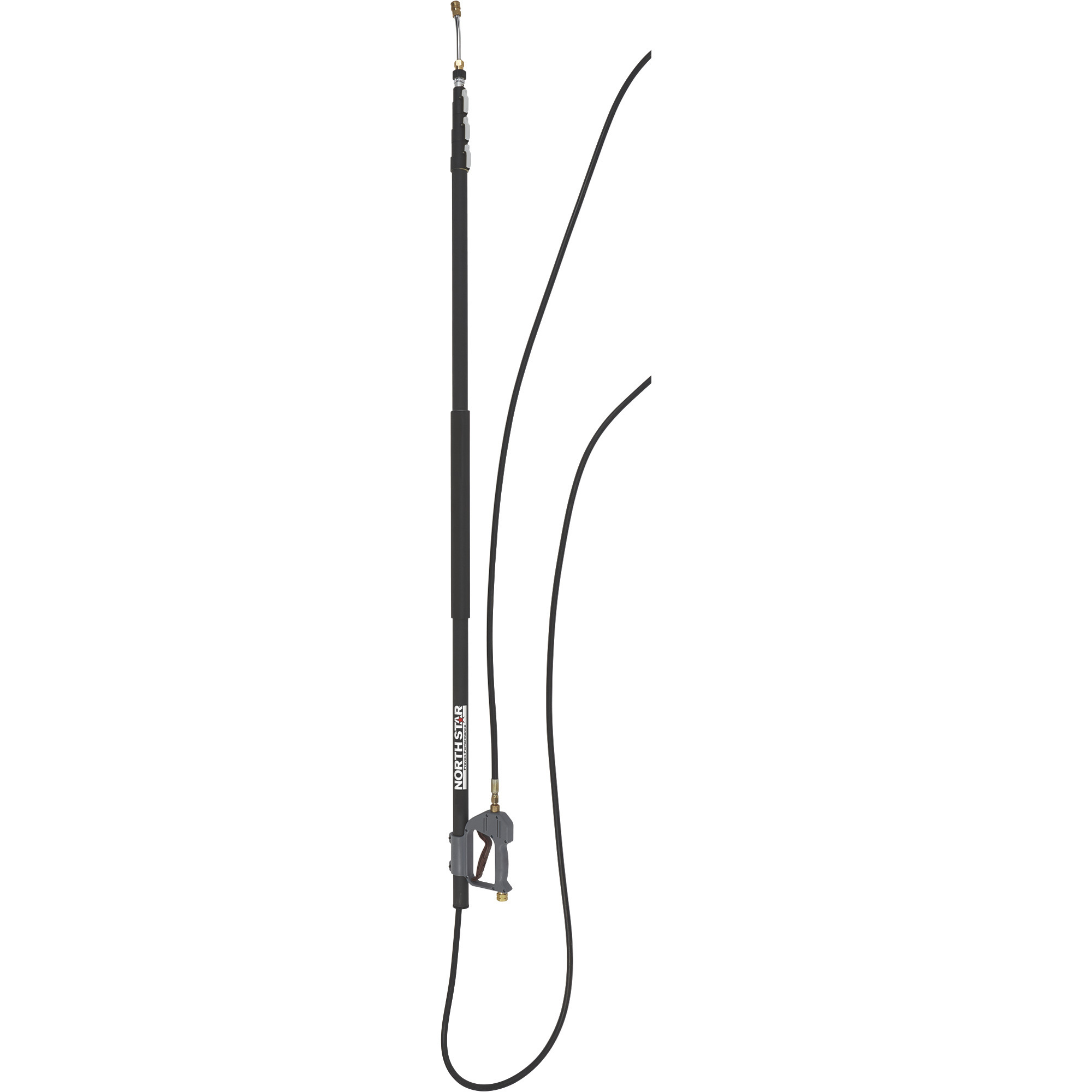 BE Pressure Pro 36" Pressure Washer Lance Wand – Bare Lance With Grip – 4000 PSI Rated (DL36ICS)